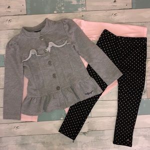 Tommy Hilfiger Girls Set Size 5